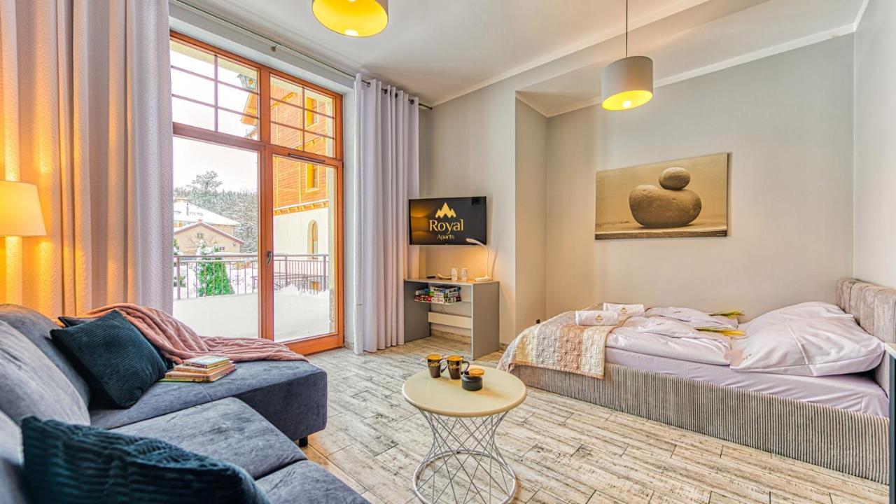 שצ'קלארסקה פוראובה Apartamenty Royal Aparts - Willa Jozefina Chill & Vibes מראה חיצוני תמונה